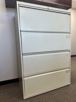 FREE! Three Office Filing Cabinets