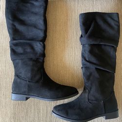 Tru and Time Women’s Zipper Boots Size #6