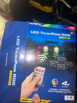 Alpena LED rock lights RGB Wireless Light Kit