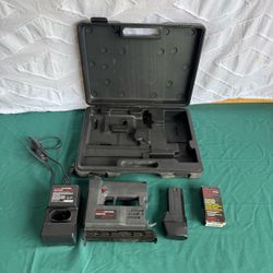 Craftsman Industrial Cordless Stapler won’t charge  PICK UP IN DEER PARK 77536