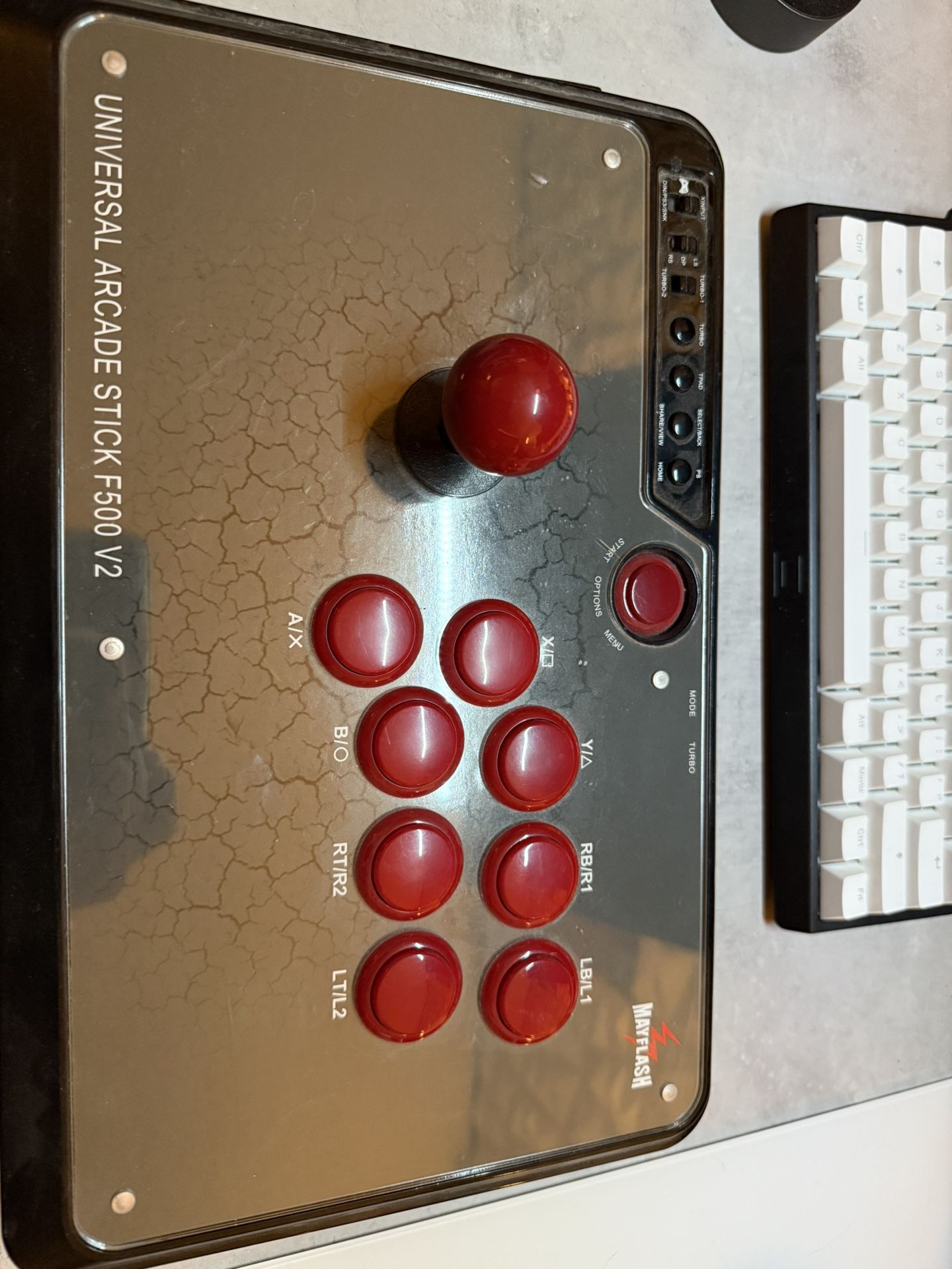 Mayflash f500 v2
