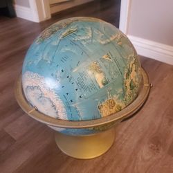 Vintage Atlas Globe