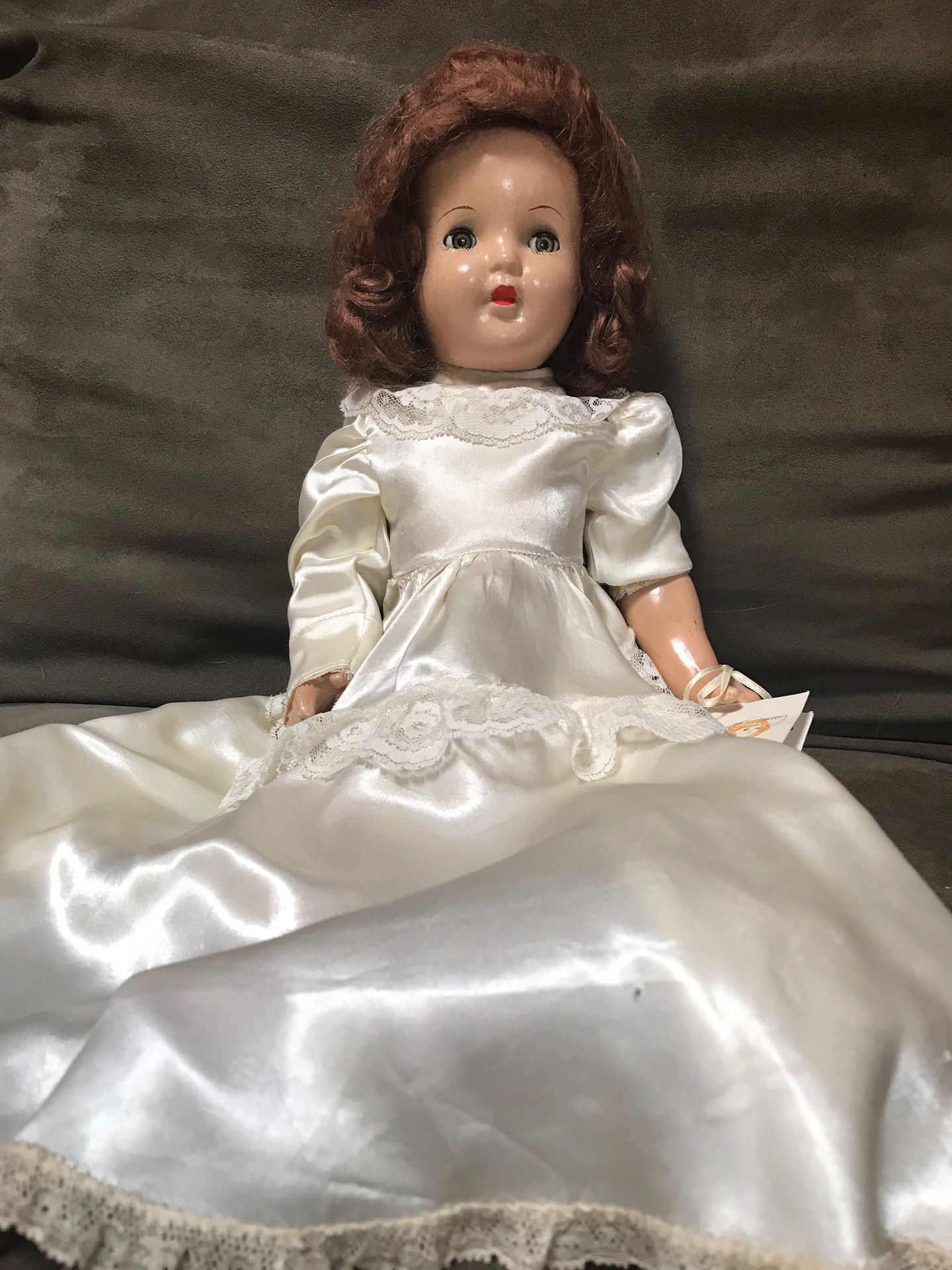 Bride Sears Antique Doll 1940