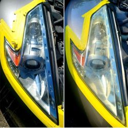 headlight restoration kit 