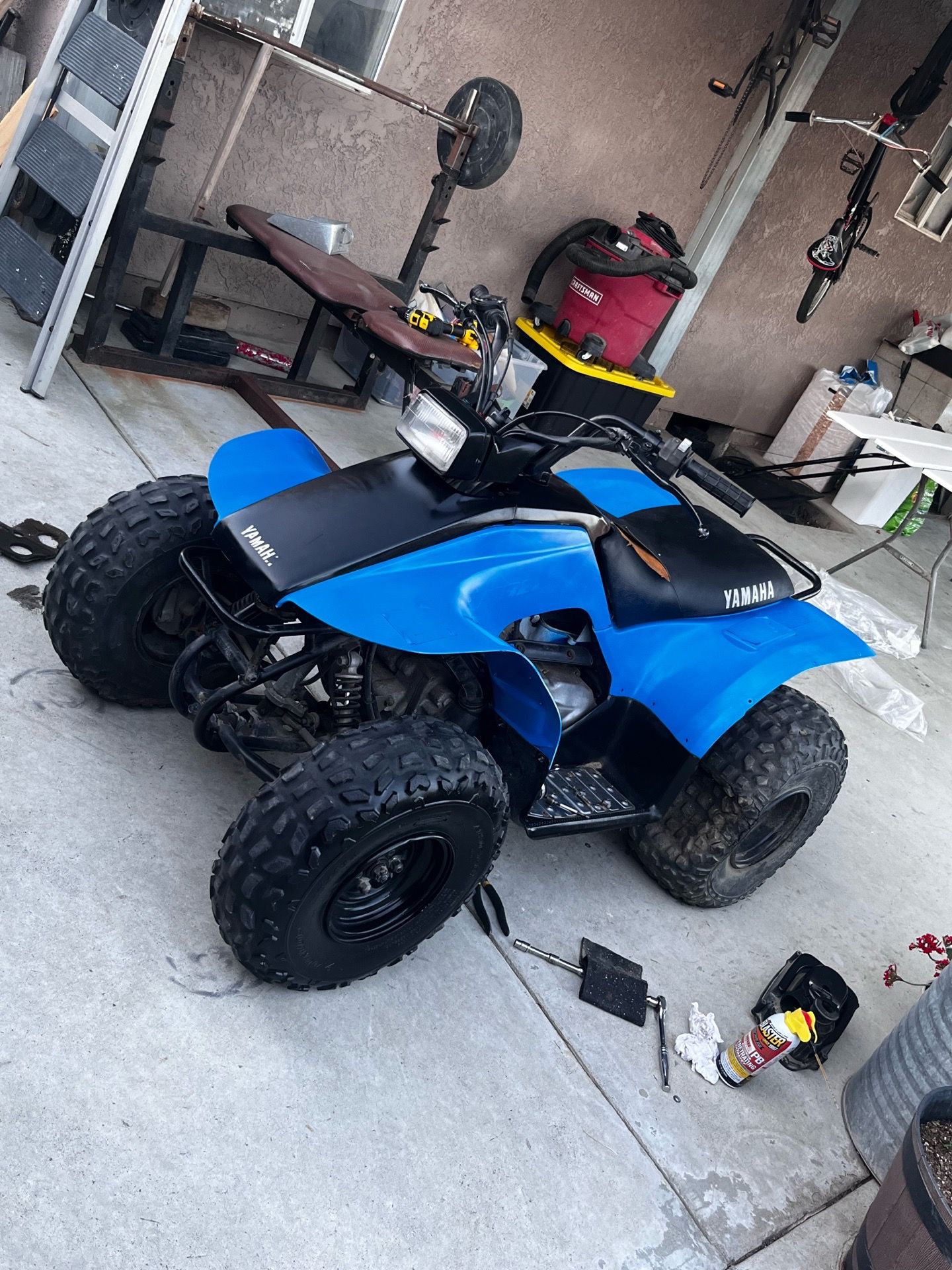 Yamaha breeze 125