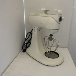 Vintage Kitchenaid 3-c Mixer 