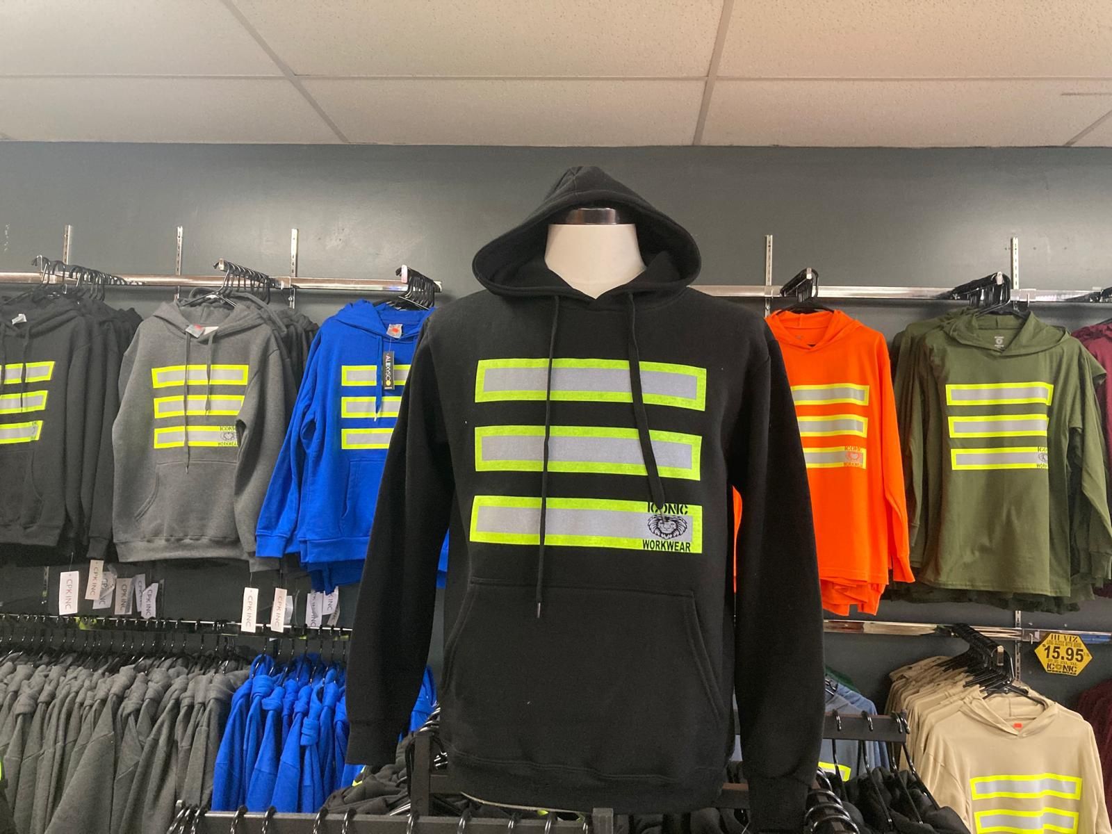 Hi Viz Safety Hoodie
