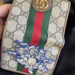 Gucci X Disney Wallet