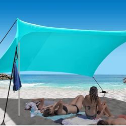 Beach Shade Windproof Design