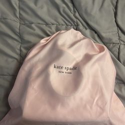 light pink kate spade purse 