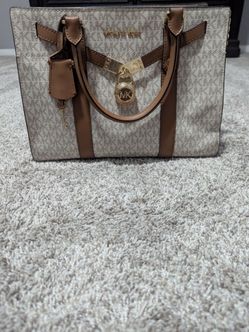 Michael Kors Hamilton Satchel