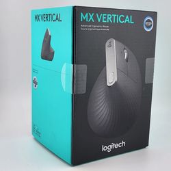 🔥 SEALED Logitech MX Vertical Wireless Mouse