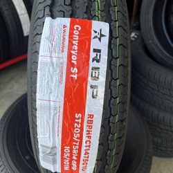 St 205/75R14 RBP Conveyor St D8