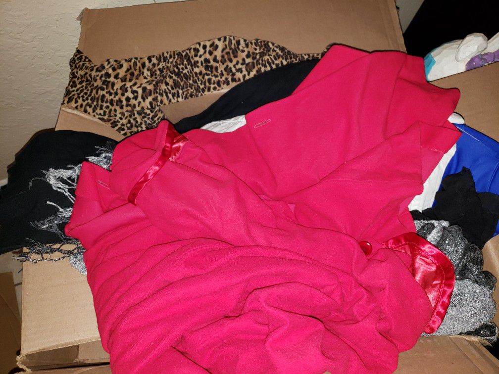 Free Box of Women's Clothes Size XS and S