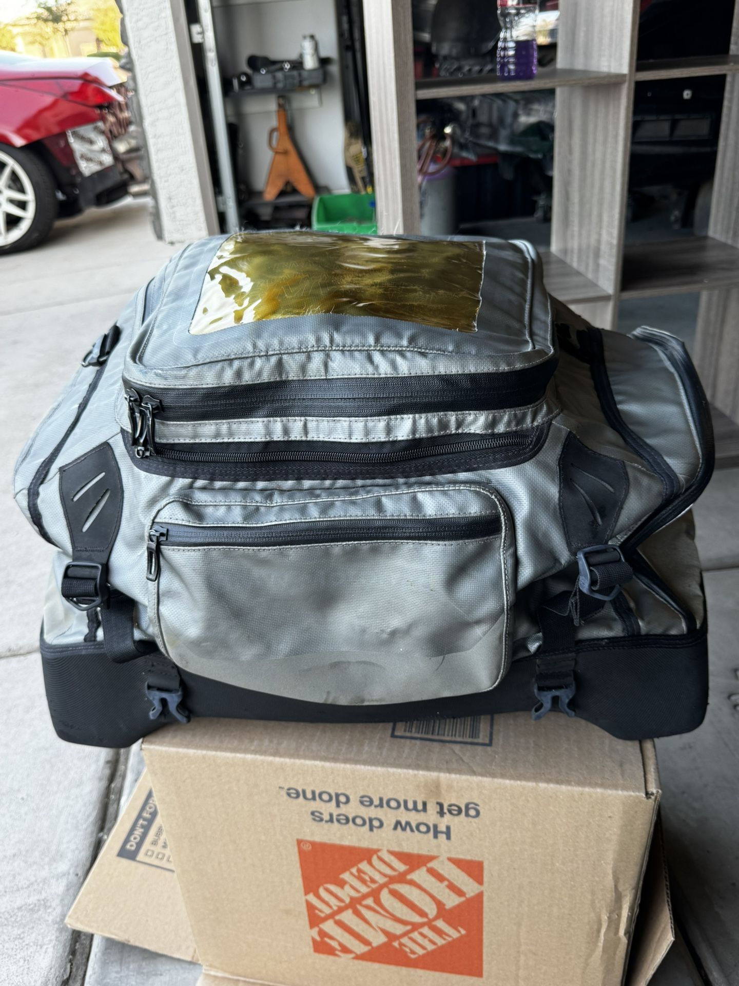 BMW Soft Sided Motorcycle Bag.