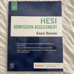 HESI Admission Assessment Book Edition 5