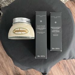 FACE Exfoliating Products. New In Package.