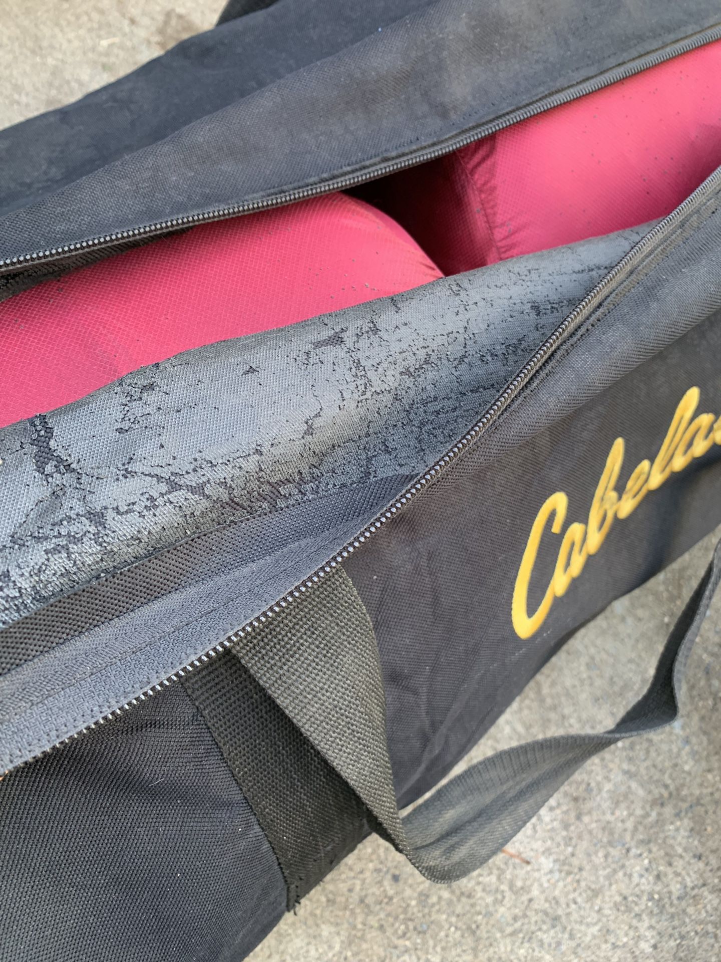 2 Cabela s Ultra Deluxe Adam Eve Thermolite Quallo Sleeping Bags for Sale in Sacramento CA OfferUp