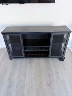 Assorted furniture (bar cabinet, coffee table, dining room chairs, bar stool, etc)