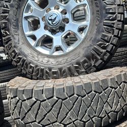 WHEELS OEM 18” STOCK DODGE RAM 8Alugs