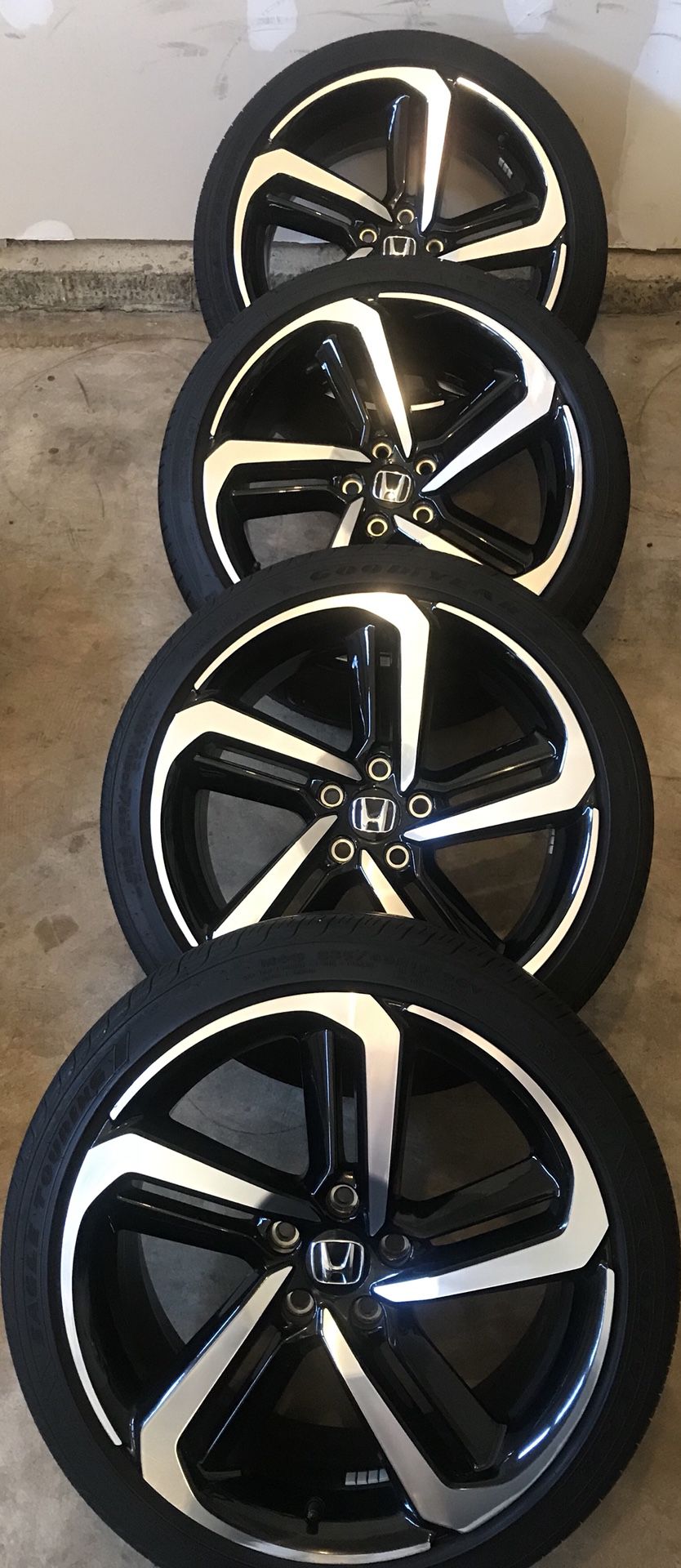 19” Inch Honda Sport Rims Wheels Tires