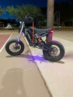 2025 Ebox electric pit bike super moto