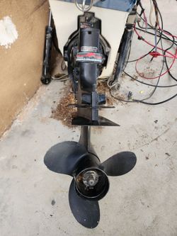 MERCURY MERCRUISER ALPHA ONE OUTDRIVE