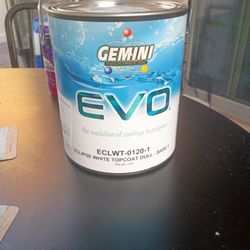 Evo Paint 1 Gallon I Have White Blue ,And Orange  If. You Buy More Then One 15 Each  This Go For Up To$ 67.00 