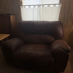 Leather Electric Chair 