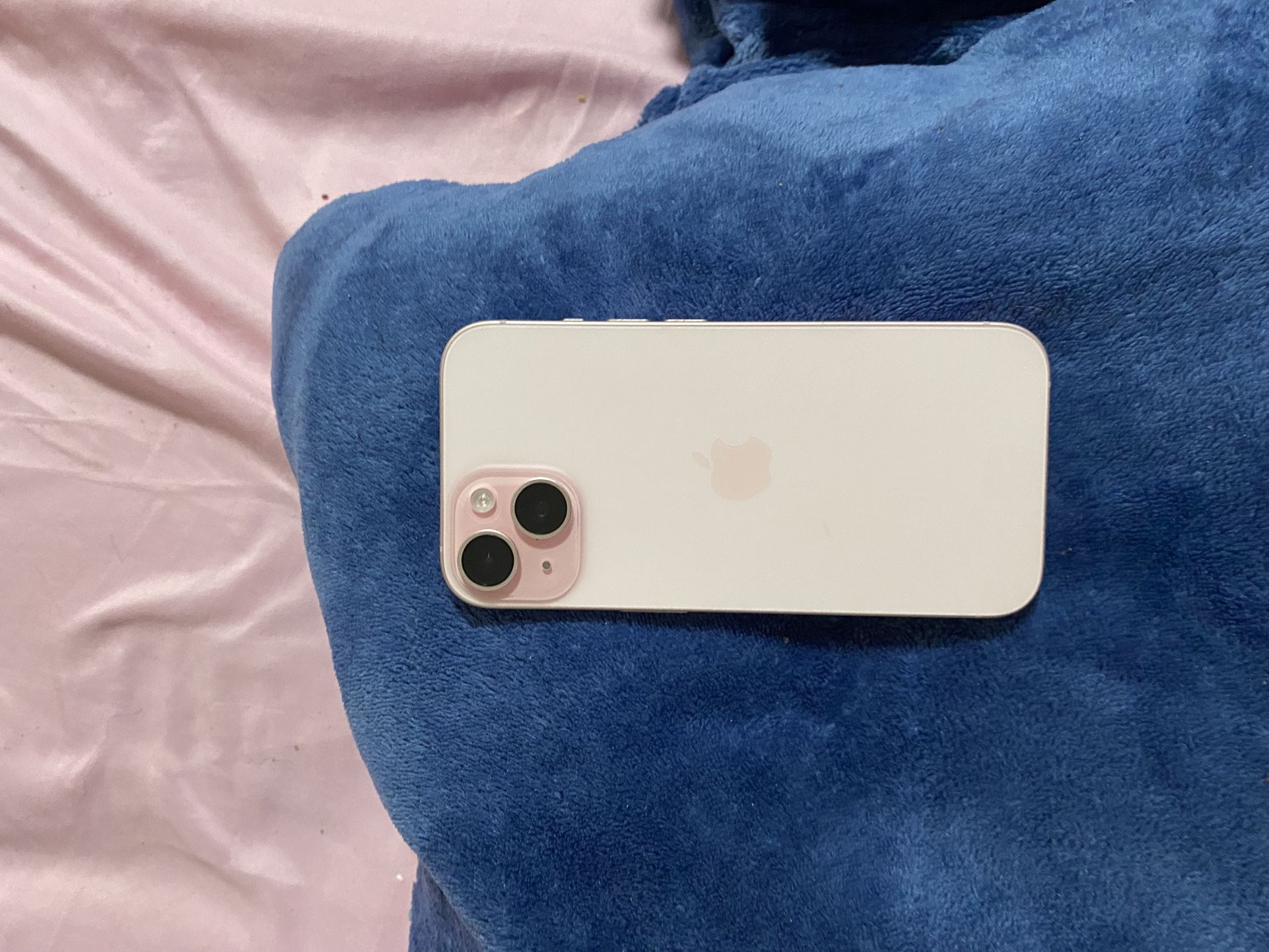 iPhone 15 Pink Fresh No Box 600