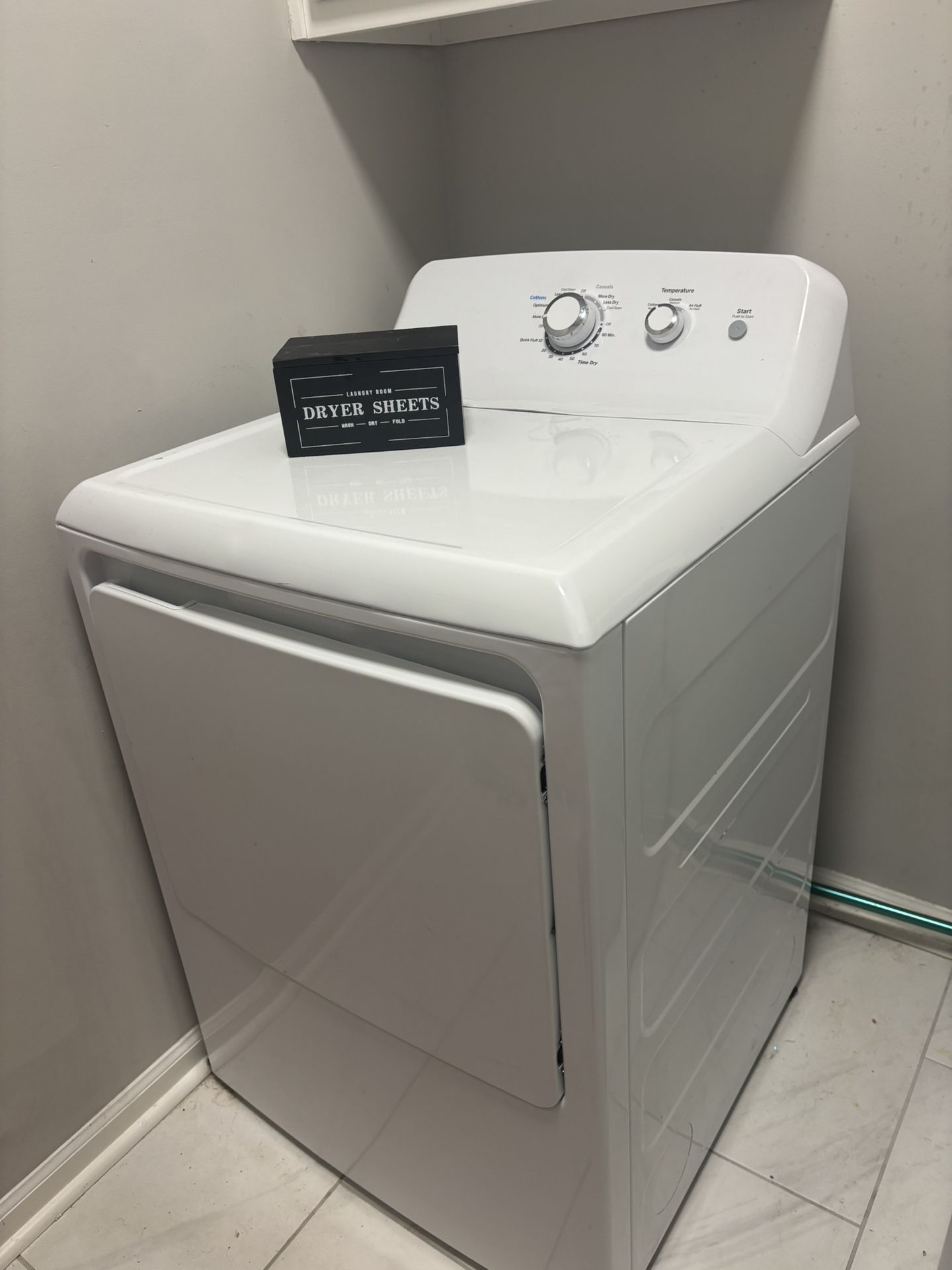 Washer & Dryer 