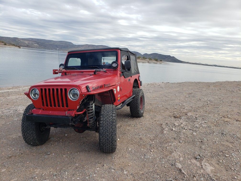 1998 Jeep Wrangler