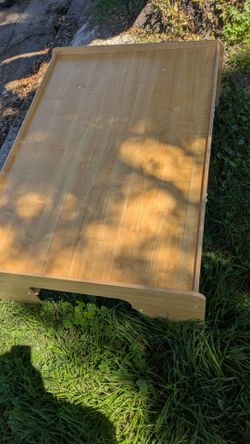 Train table