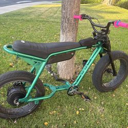 Super73 Ebike ZX/ Owned by a Girl For Commuting to Work