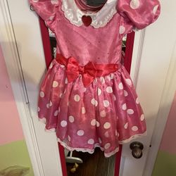 Minnie Mouse Costume for Kids – Pink