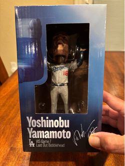 Yamamoto bobblehead