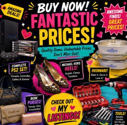 Fantastic Deals!