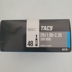 TAC9 26" Bicycle Inner Tubes (PrestaShop Valve)