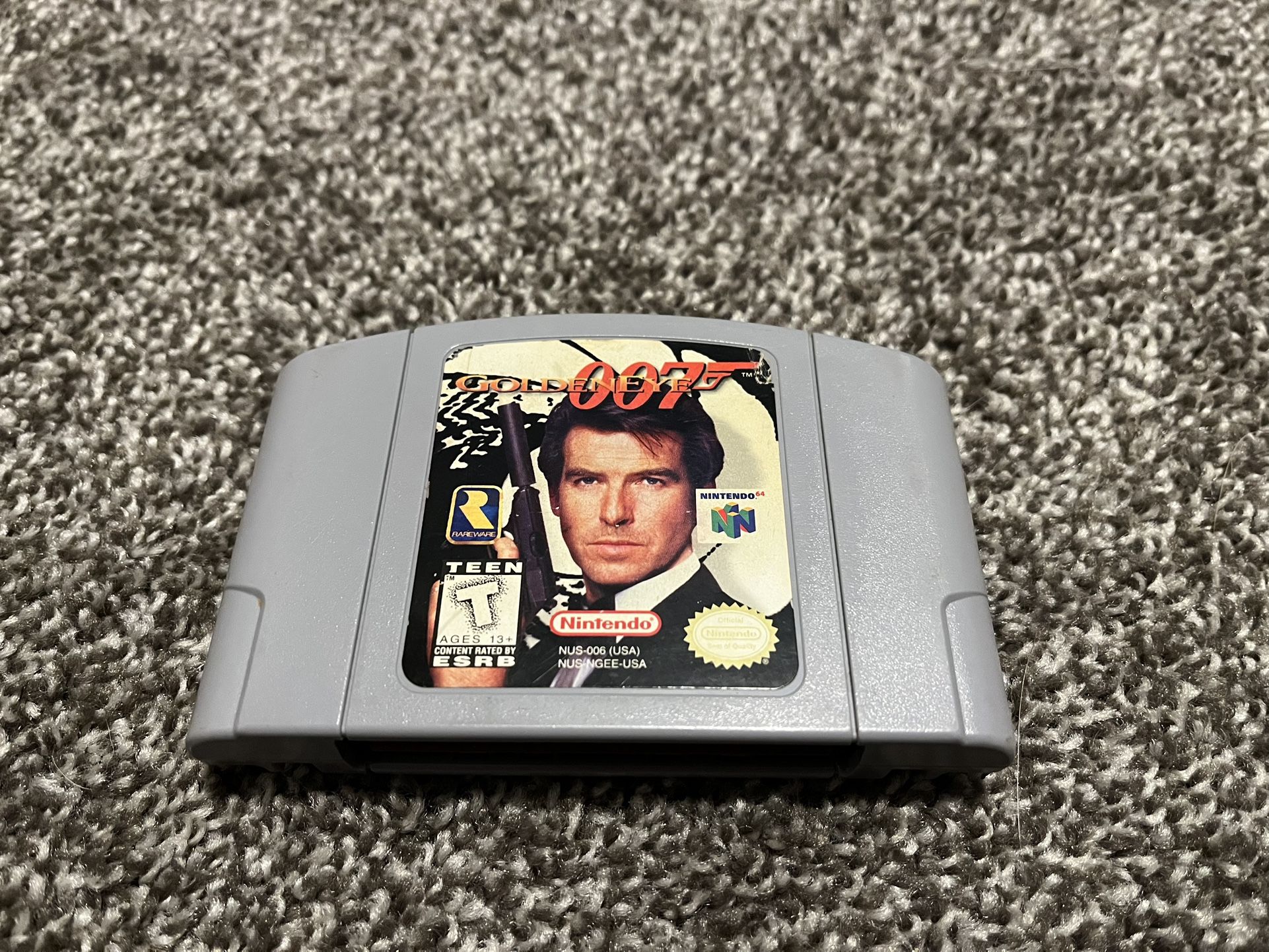 007 Goldeneye For Nintendo 64 N64
