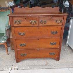 Antique Wooden Dresser