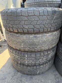235/80/17lt cooper instaladas y balanceadas las 4