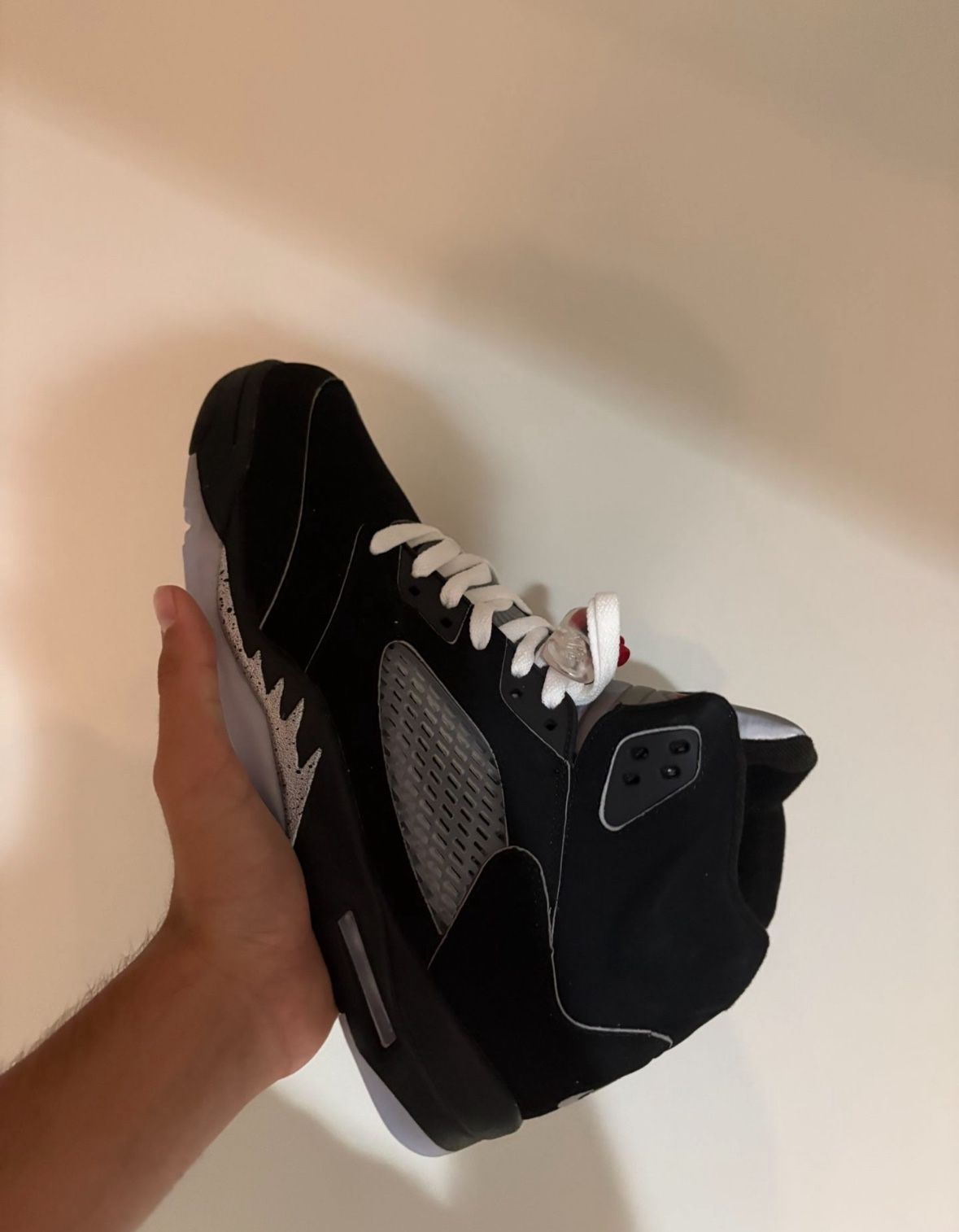 Jordan 5 metallic reimagined