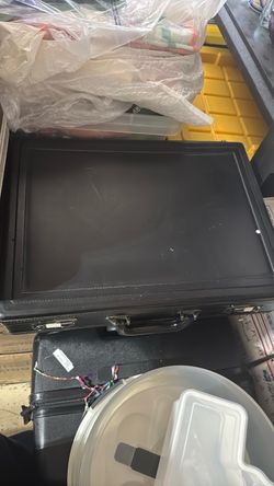 Black Hard-Shell Briefcase