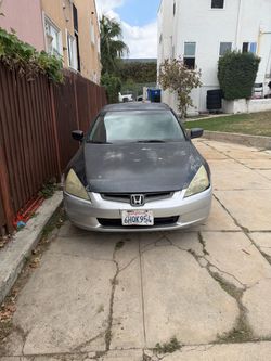 Honda 2003 accord