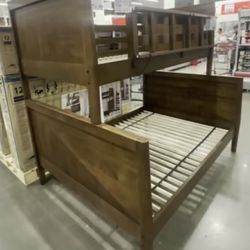 Twin Over Full Size Bunk Bed , Great Quality. 