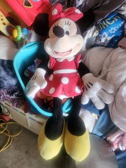 Big size Minnie doll