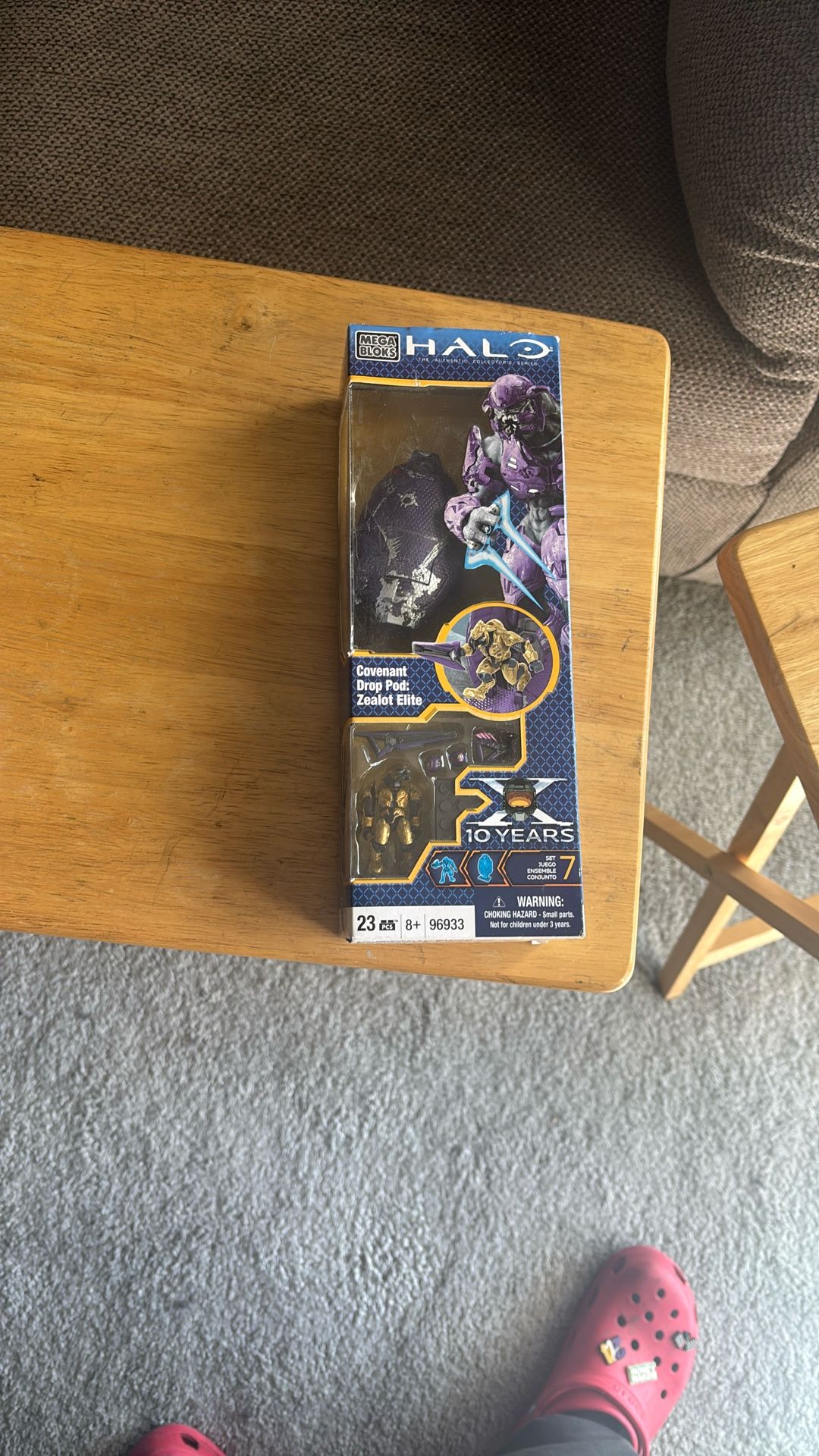 Halo Drop Pod Zealot