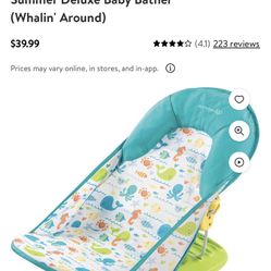 Deluxe Baby Bather 