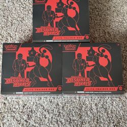 Pokemon Destined Rivals ETB New