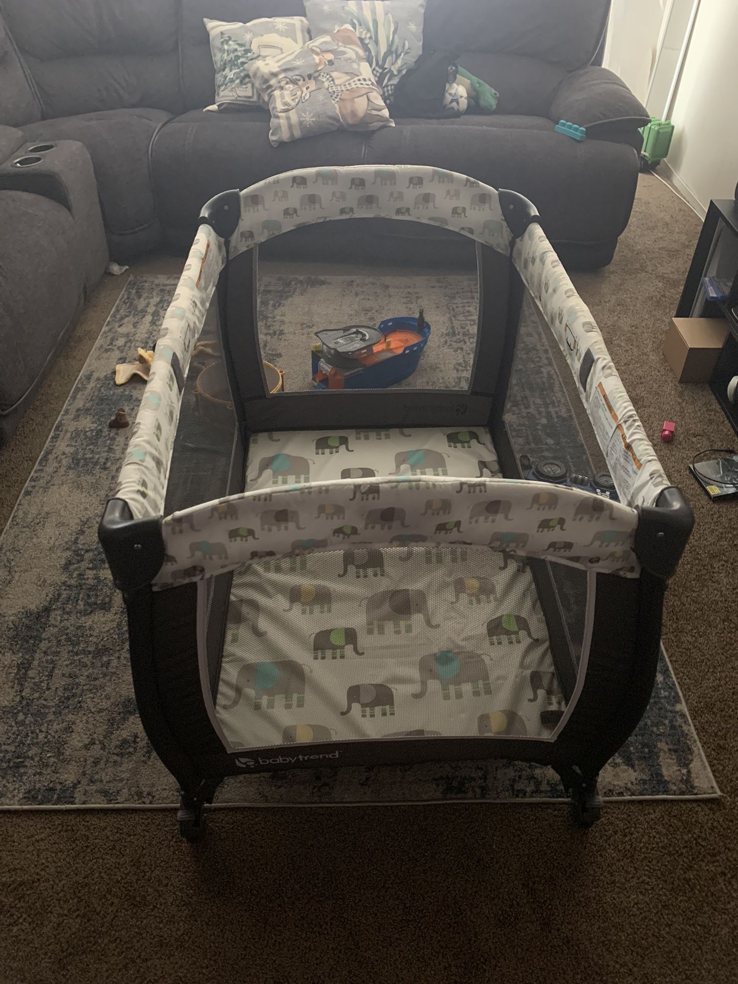  Baby Play Pin/Badssinet